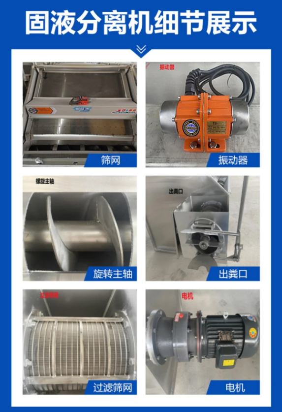 TX-1200型斜篩式分離機